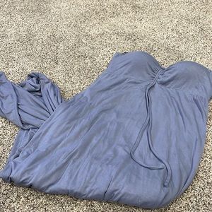 NWOT strapless maxi dress by soma